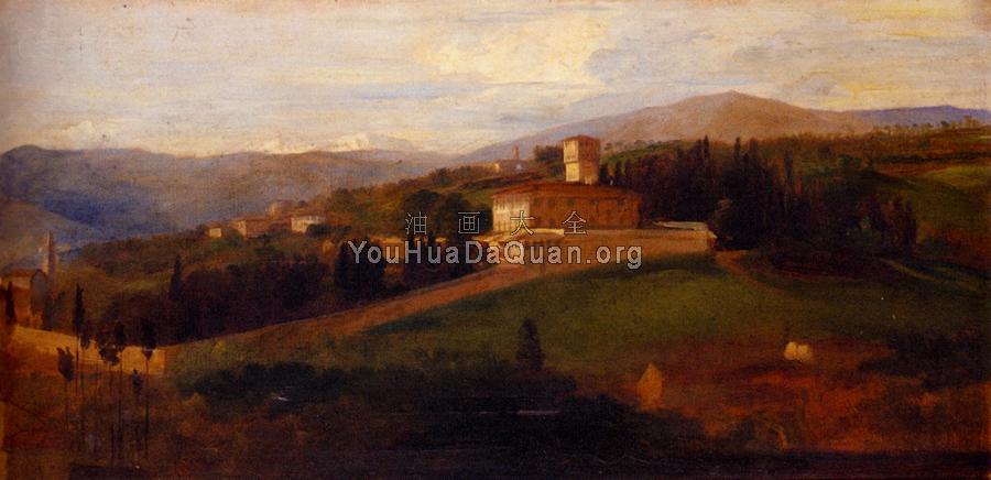 Petraia - 乔治·费德里科·沃茨